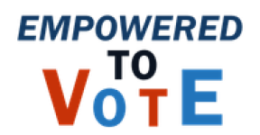 logo - empowered to vote 4